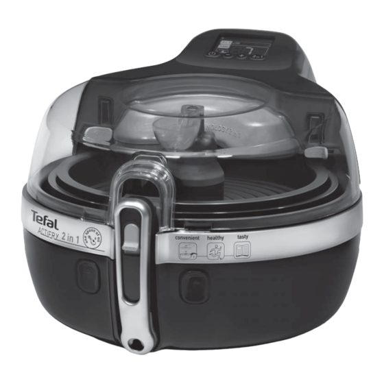 TEFAL ActiFLY 2in1 Bedienungsanleitung