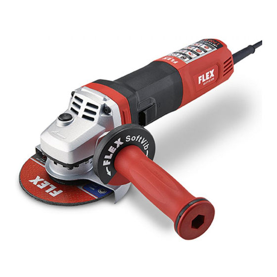 Flex LB 17-11 125 Originalbetriebsanleitung