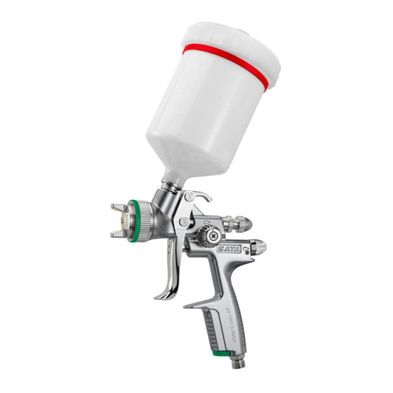 SATA SATAjet 100 B F RP Betriebsanleitung