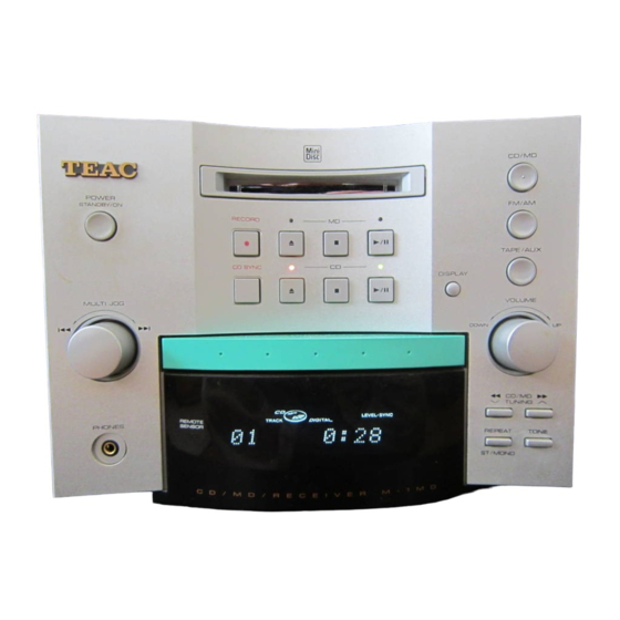 Teac M-1MD Bedienungsanleitung