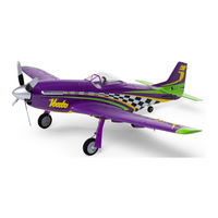 Horizon Hobby E-FLITE UMX P-51D Voodoo Bedienungsanleitung