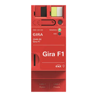 Gira F1 Anleitung