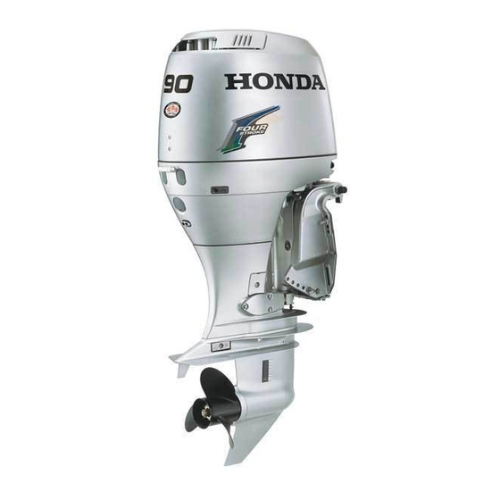 Honda BF75A Handbücher