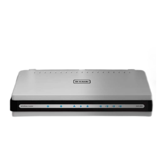 D-Link DIR-655 Xtreme N Benutzerhandbuch