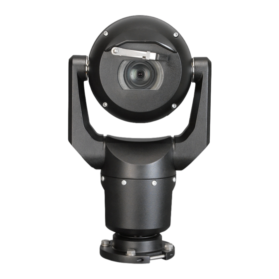 Bosch MIC IP starlight 7000 HD Betriebsanleitung