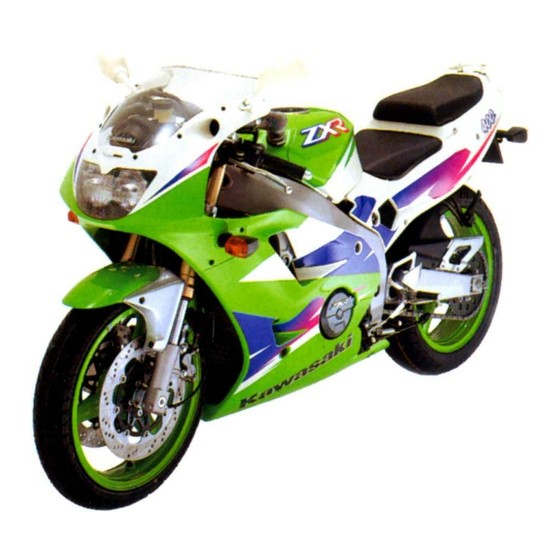 Kawasaki ZXR 400 Werkstatt-Handbuch