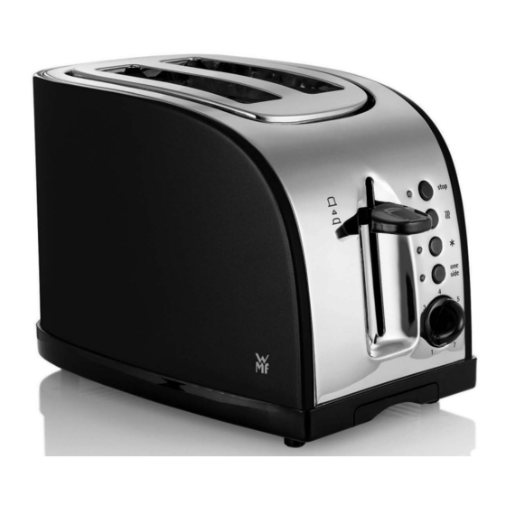 WMF Terra Toaster Gebrauchsanweisung