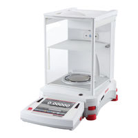 OHAUS Explorer EX225D/AD Bedienungsanleitung