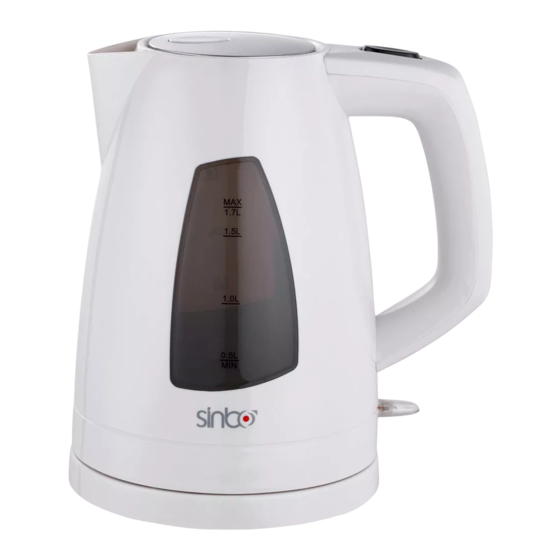 Sinbo SK 7302 Handbuch