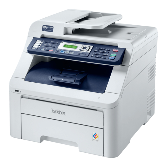 Brother MFC-9120CN Installationsanleitung