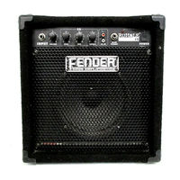 Fender Rumble 15 Bedienungsanleitung