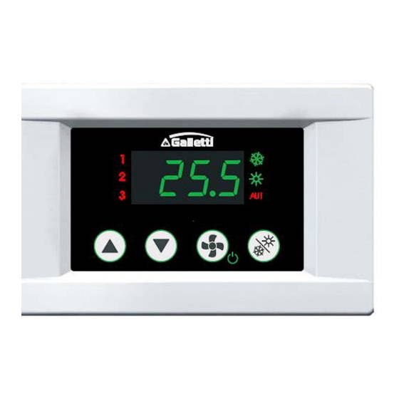 Galletti LED 503 Bedienungsanleitung