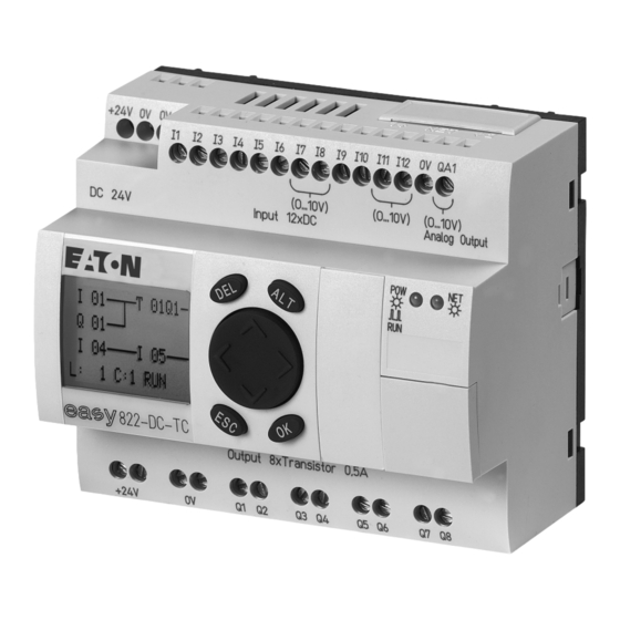 Moeller easySafety ES4P-120-series Montageanweisung