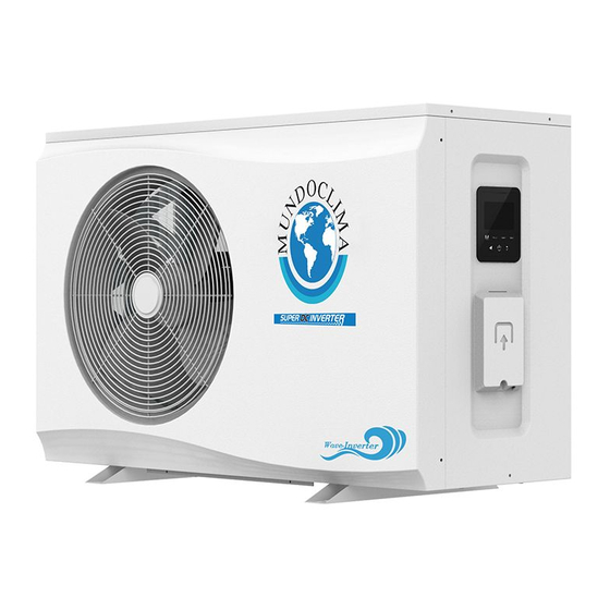 mundoclima MUPIR-H9 Installations- Und Benutzerhandbuch