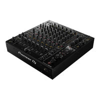 PIONEER DJ DJM-V10 Bedienungsanleitung
