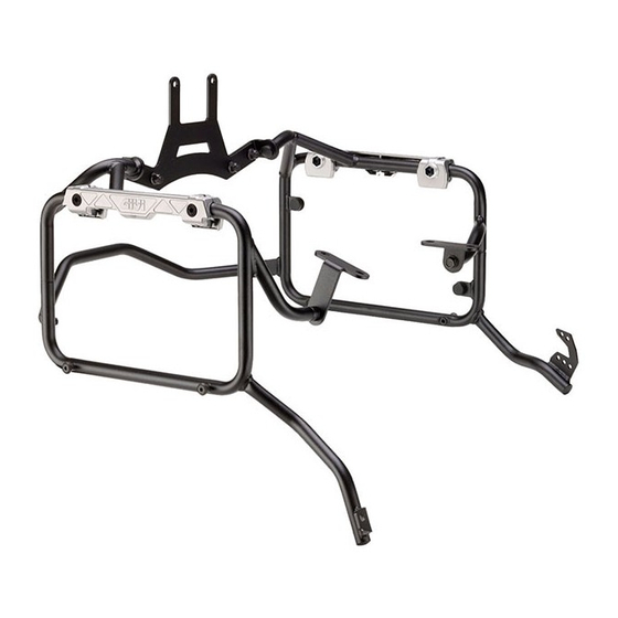 Givi PLR7411CAM Bauanleitung