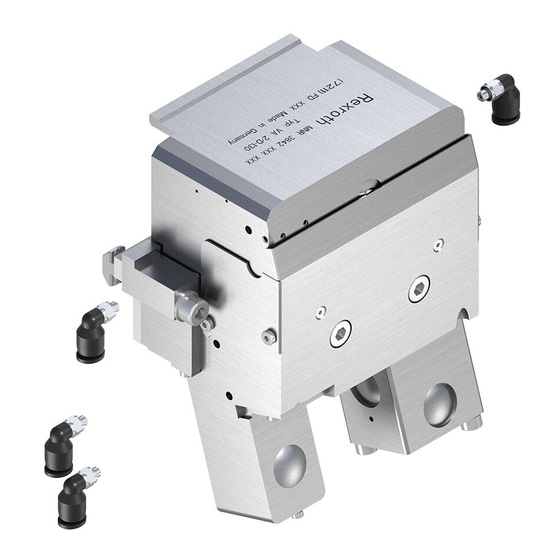 Bosch REXROTH VA 2/D-130 Montageanleitung