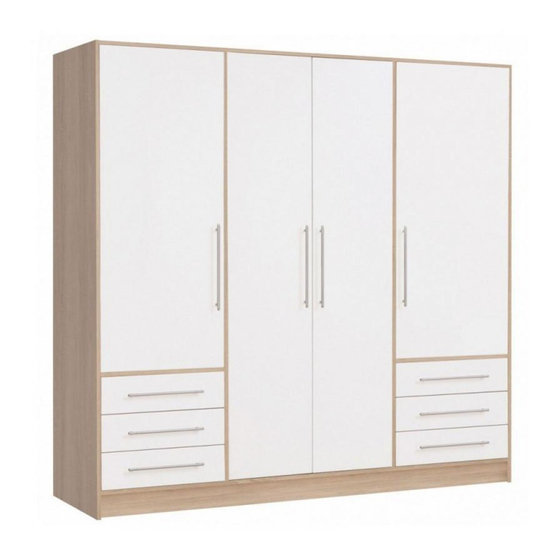 Forte JUPITER JPTS86 Montageanleitung