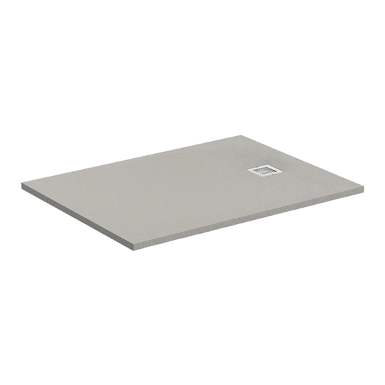 Ideal Standard ULTRA FLAT S Installations-, Gebrauchs- Und Wartungsanleitung