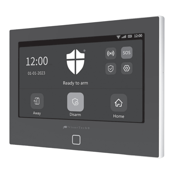 VisorTech ELESION XMD-5500.wifi Handbücher