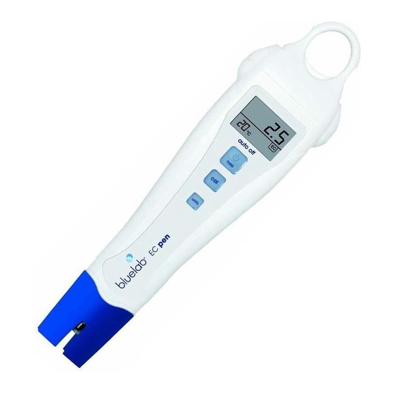 bluelab EC pen Bedienungsanleitung