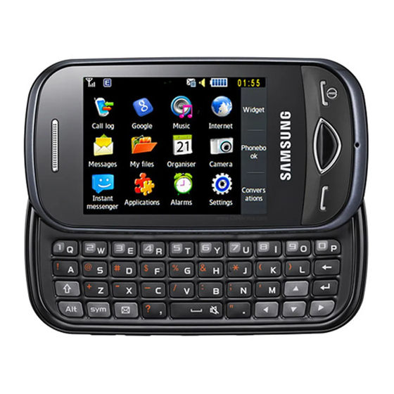Samsung GT-B3410 Benutzerhandbuch