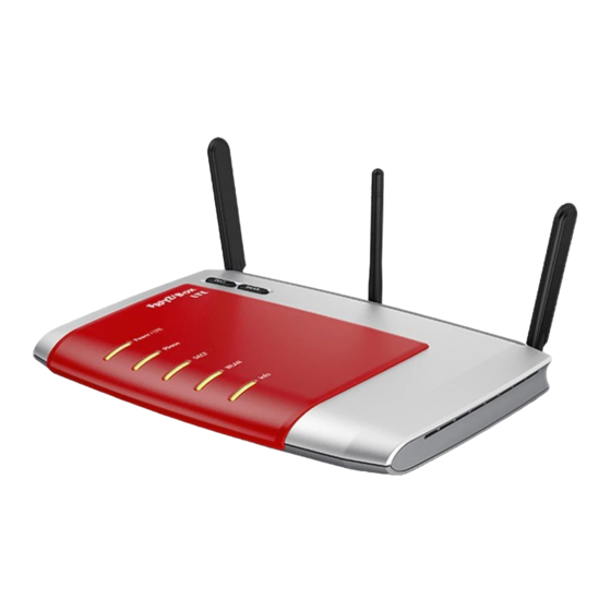 Fritz!Box 6840 LTE Kurzanleitung
