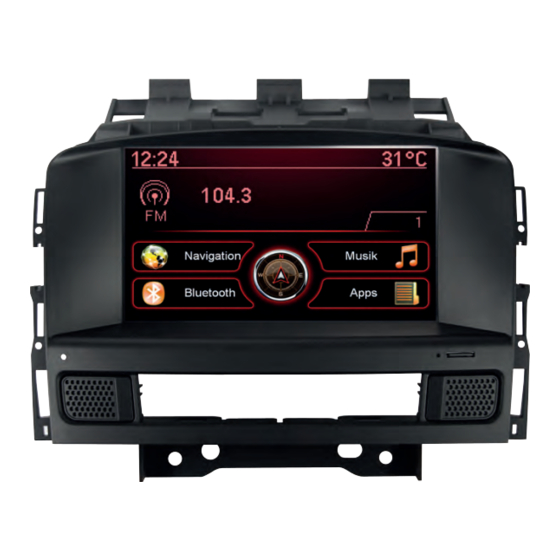 ESX VN709 OP-ASTRA Benutzerhandbuch