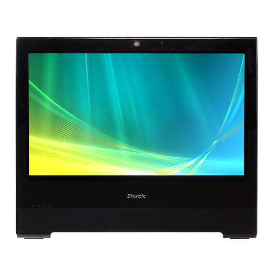 shuttle X50 Barebone Handbücher