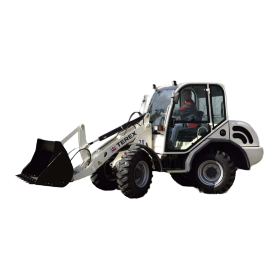 Terex TL80AS Betriebsanleitung