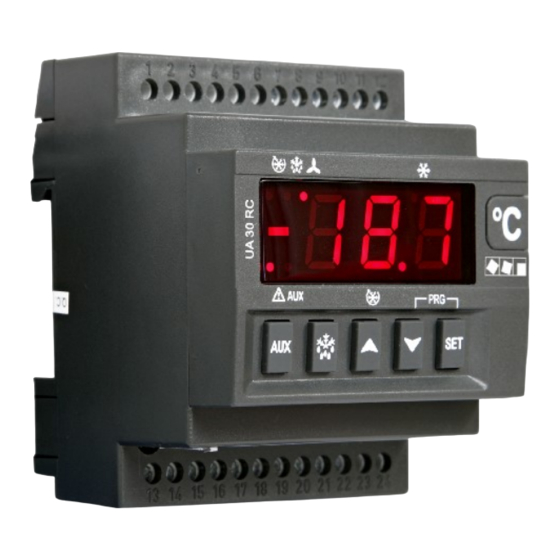 ECKELMANN UA 30 RC Betriebsanleitung