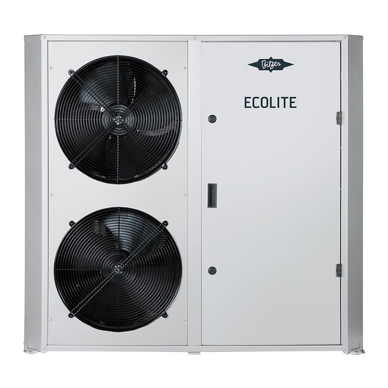 Bitzer ECOLITE LHL3E/2DES-2Y Handbücher