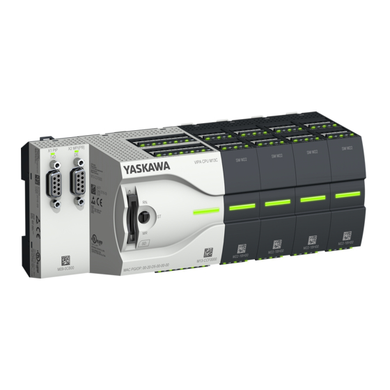 YASKAWA VIPA System MICRO Handbuch