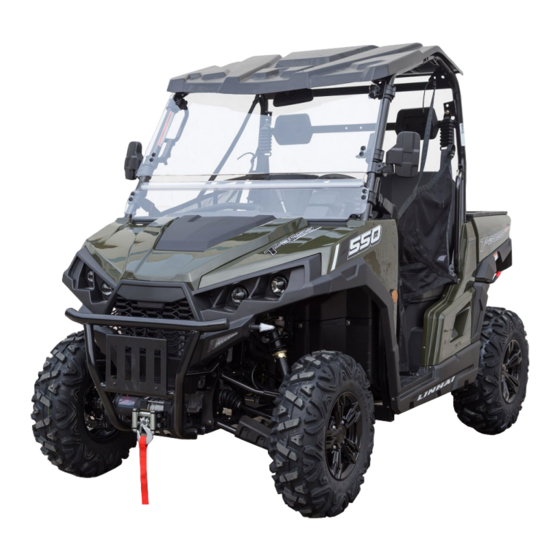 P.Lindberg UTV-Quad 550 Linhai T-Boss Handbücher