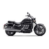 Triumph Rocket III Roadster Handbuch