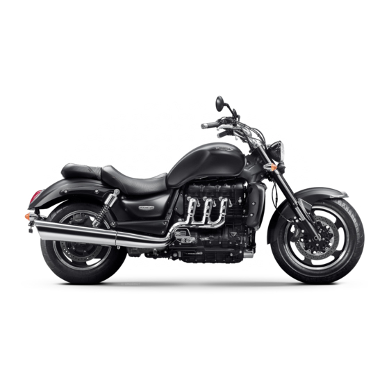 Triumph Rocket III Roadster Handbuch