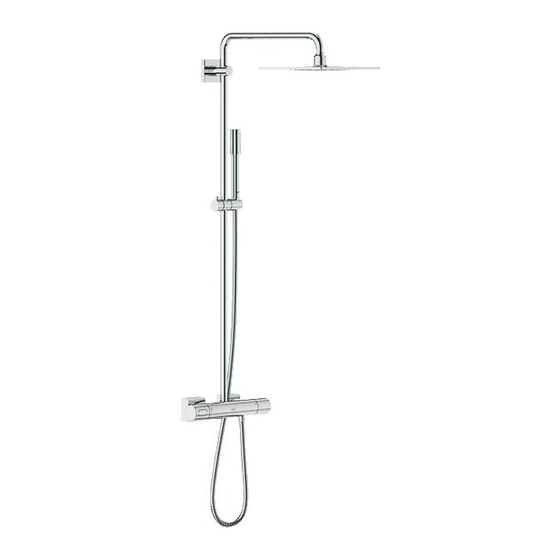 Grohe EUPHORIA SYSTEM 26 711 Bedienungsanleitung