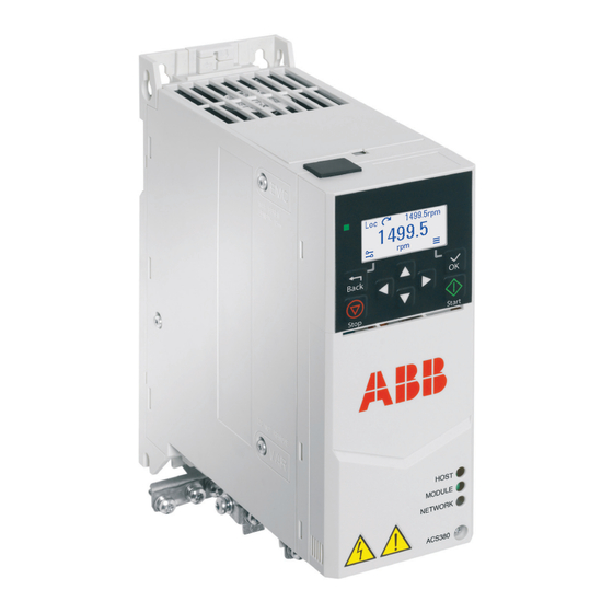 ABB ACS380 Serie Hardwarehandbuch
