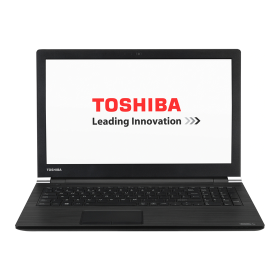 Toshiba Satellite Pro R50-D Benutzerhandbuch