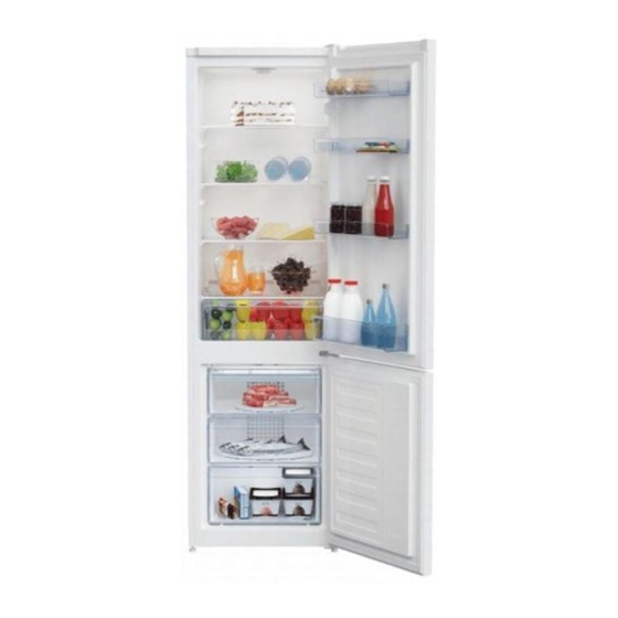 Beko RCHA340K21W Bedienungsanleitung