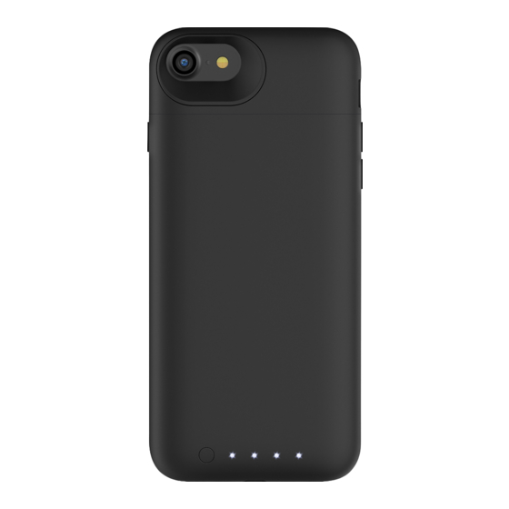 Mophie Juice pack air Kurzanleitung