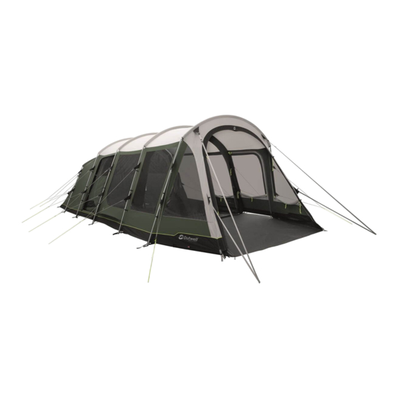Outwell Regent Collection YOSEMITE LAKE 5TC Bedienungsanleitung