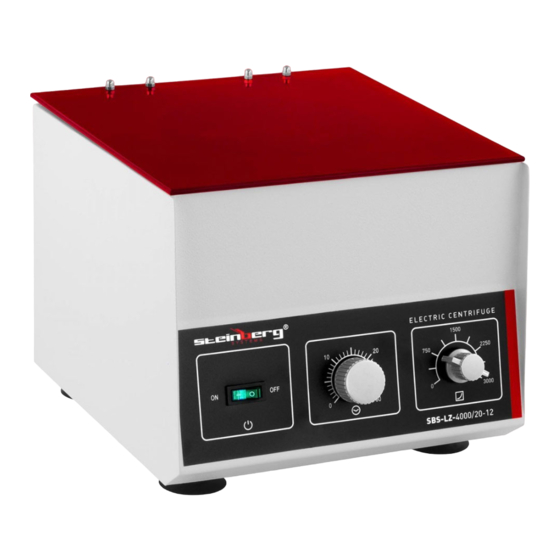 Steinberg Systems SBS-LZ-4000/20-6 Bedienungsanleitung