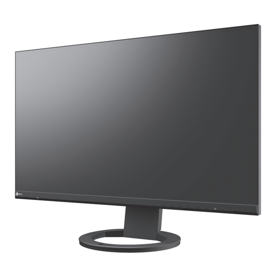 Eizo FlexScan EV2760 Benutzerhandbuch - Installationsanleitung