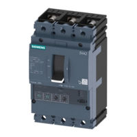 Siemens 3VA21 H Serie Betriebsanleitung