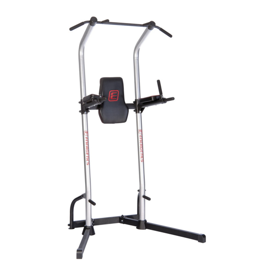 Energetics Deluxe Power Tower 7.1 Bedienungsanleitung