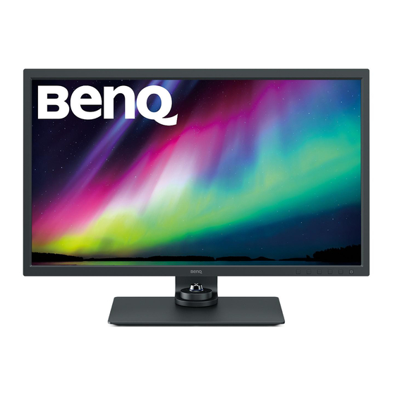 BenQ SW Serie Benutzerhandbuch