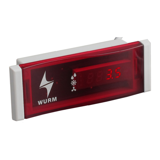 WURM DSP002 Produktinformation