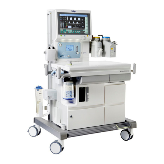 Dräger Atlan A300 Ergänzung