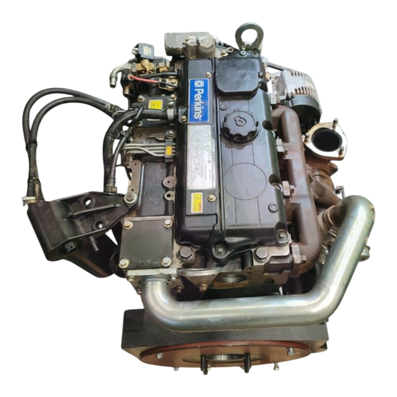 perkins 1104D Betriebs- Und Wartungshandbuch